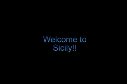 Benvenuti in Sicilia
