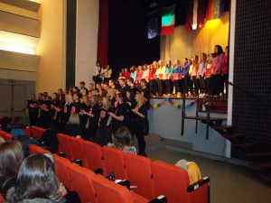 Celio's and Lido choirs in concert