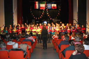Celio's school Choir